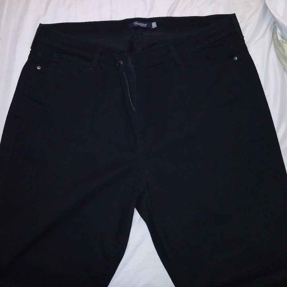 Plus size skinny jeans